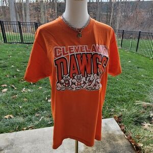 Vintage | Cleveland Browns Dawgs Graphic Shirt